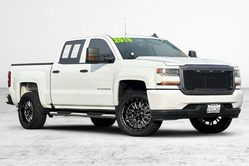 2018 Chevrolet Silverado 1500 Custom
