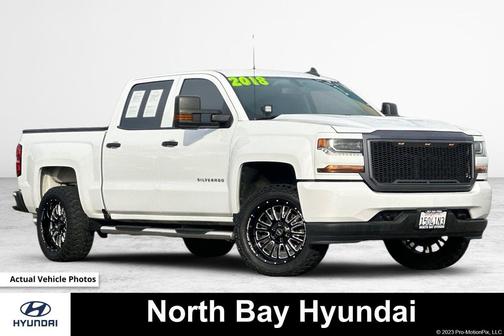 2018 Chevrolet Silverado 1500 Custom