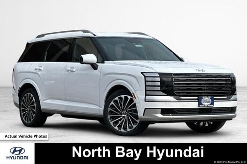 2026 Hyundai Palisade Hybrid Calligraphy