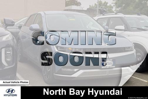 Lucid Blue 2024 Hyundai IONIQ 5 SEL