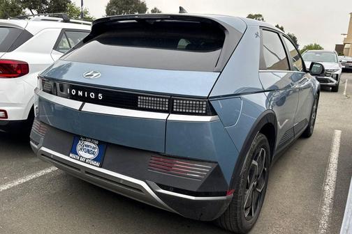 Lucid Blue 2024 Hyundai IONIQ 5 SEL