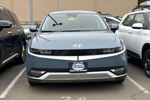 Lucid Blue 2024 Hyundai IONIQ 5 SEL
