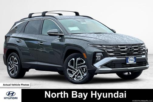 Ecotronic Gray 2026 Hyundai TUCSON Hybrid Limited