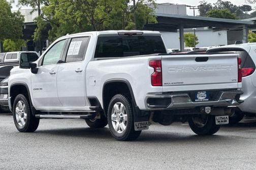 Iridescent Pearl Tricoat 2021 Chevrolet Silverado 2500 LTZ