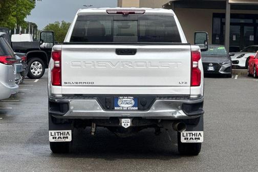 Iridescent Pearl Tricoat 2021 Chevrolet Silverado 2500 LTZ