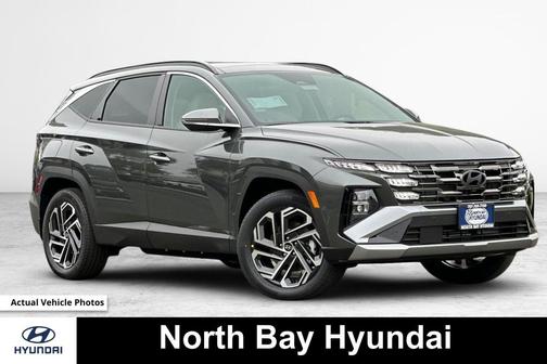 Amazon Gray 2026 Hyundai TUCSON Plug-In Hybrid Limited
