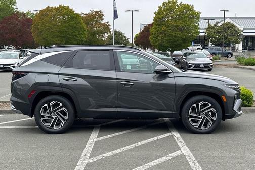 Amazon Gray 2026 Hyundai TUCSON Plug-In Hybrid Limited