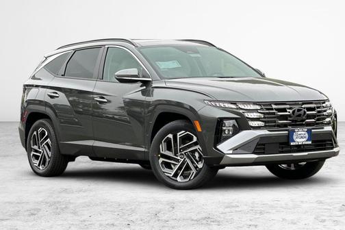 Amazon Gray 2026 Hyundai TUCSON Plug-In Hybrid Limited