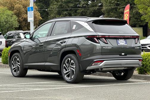 Amazon Gray 2026 Hyundai TUCSON Plug-In Hybrid Limited