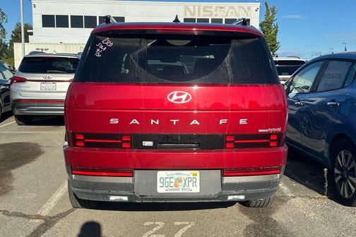2025 Hyundai SANTA FE Limited