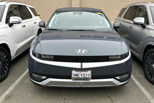Digital Teal 2024 Hyundai IONIQ 5 SEL