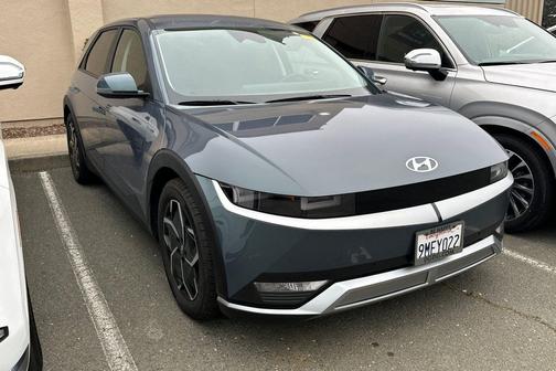 Digital Teal 2024 Hyundai IONIQ 5 SEL