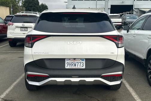 2023 Kia Sportage Hybrid LX