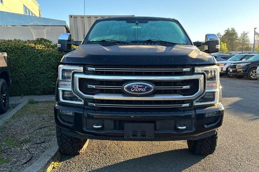 2022 Ford F-250 Platinum