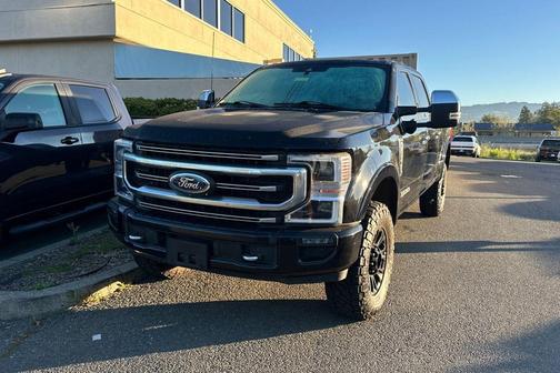 2022 Ford F-250 Platinum