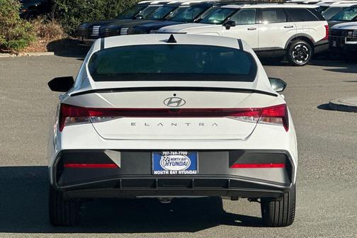 2025 Hyundai ELANTRA Sport