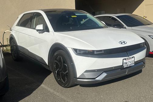 Atlas White 2024 Hyundai IONIQ 5 Limited