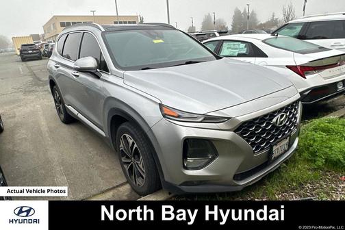2020 Hyundai SANTA FE SEL 2.4