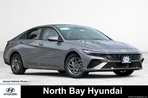 2026 Hyundai ELANTRA HEV Blue
