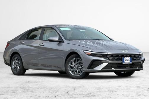 2026 Hyundai ELANTRA HEV Blue