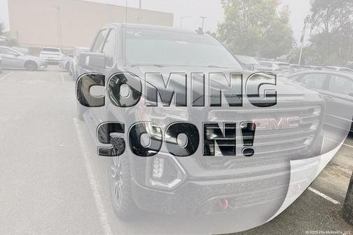 Onyx Black 2021 GMC Sierra 1500 AT4