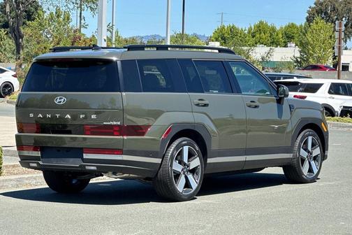 2025 Hyundai SANTA FE Limited