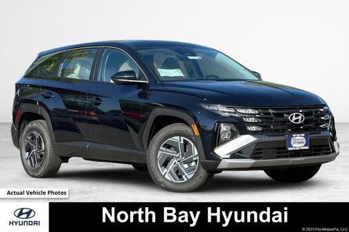 Deep Sea 2026 Hyundai TUCSON Hybrid Blue SE