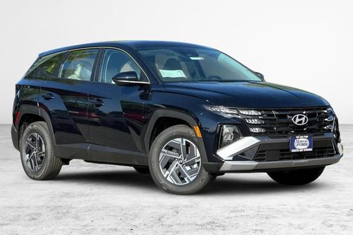 Deep Sea 2026 Hyundai TUCSON Hybrid Blue SE
