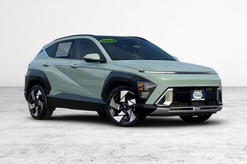 Mirage Green 2024 Hyundai KONA Limited