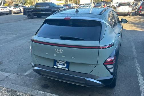 Mirage Green 2024 Hyundai KONA Limited