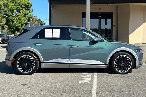 Digital Teal 2023 Hyundai IONIQ 5 Limited