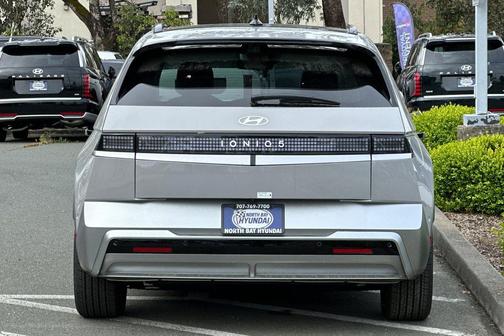 Cyber Gray 2026 Hyundai IONIQ 5 Limited