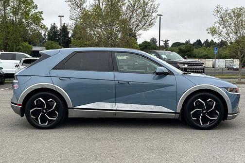 Lucid Blue 2024 Hyundai IONIQ 5 Limited