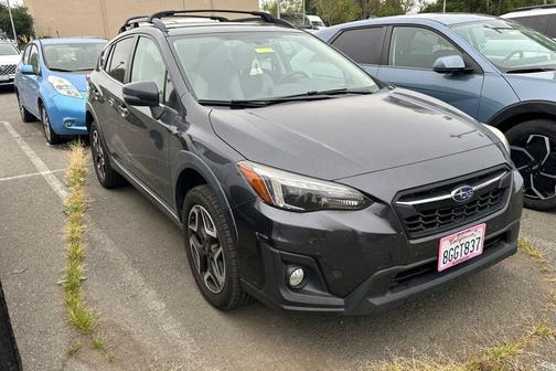 Dark Gray Metallic 2019 Subaru Crosstrek 2.0i Limited