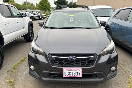 Dark Gray Metallic 2019 Subaru Crosstrek 2.0i Limited
