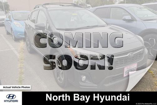 Dark Gray Metallic 2019 Subaru Crosstrek 2.0i Limited