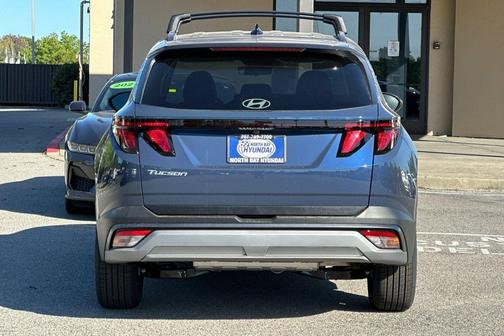 Atlantis Blue 2026 Hyundai TUCSON SEL