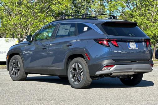 Atlantis Blue 2026 Hyundai TUCSON SEL