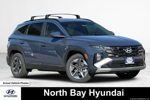 Atlantis Blue 2026 Hyundai TUCSON SEL