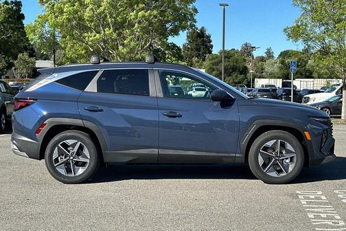 Atlantis Blue 2026 Hyundai TUCSON SEL