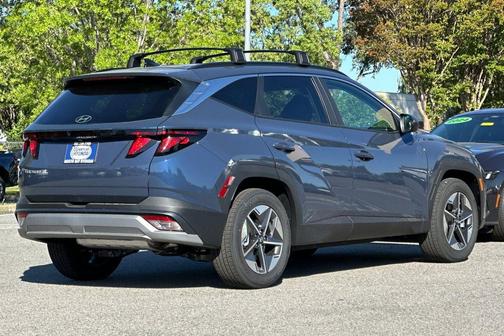 Atlantis Blue 2026 Hyundai TUCSON SEL