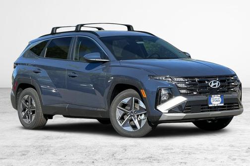 Atlantis Blue 2026 Hyundai TUCSON SEL
