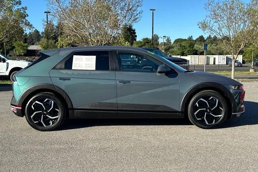 Digital Teal 2024 Hyundai IONIQ 5 SEL