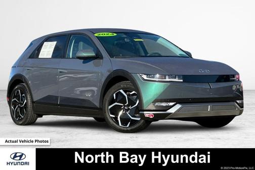 Digital Teal 2024 Hyundai IONIQ 5 SEL