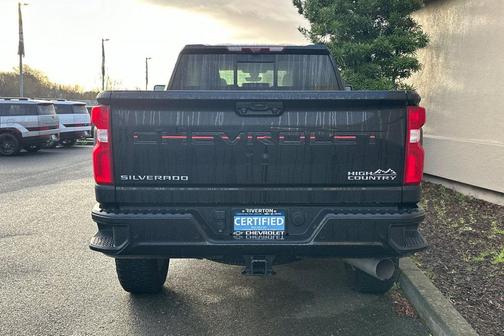 2022 Chevrolet Silverado 3500 High Country