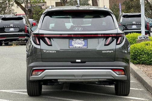 Amazon Gray 2026 Hyundai TUCSON Plug-In Hybrid Limited
