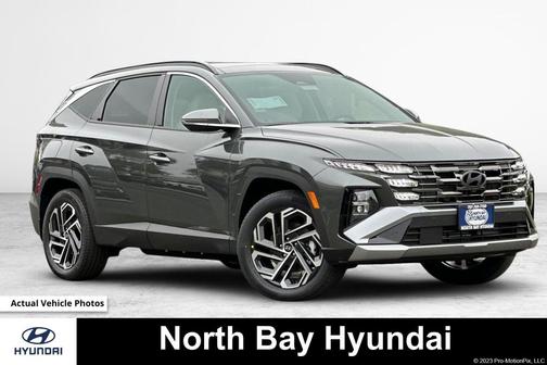 Amazon Gray 2026 Hyundai TUCSON Plug-In Hybrid Limited