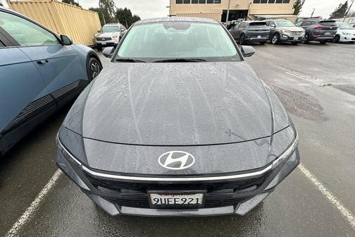 2025 Hyundai ELANTRA HEV Blue