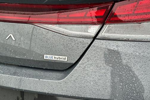 2025 Hyundai ELANTRA HEV Blue