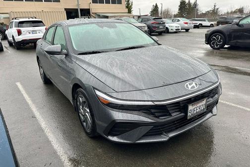 2025 Hyundai ELANTRA HEV Blue